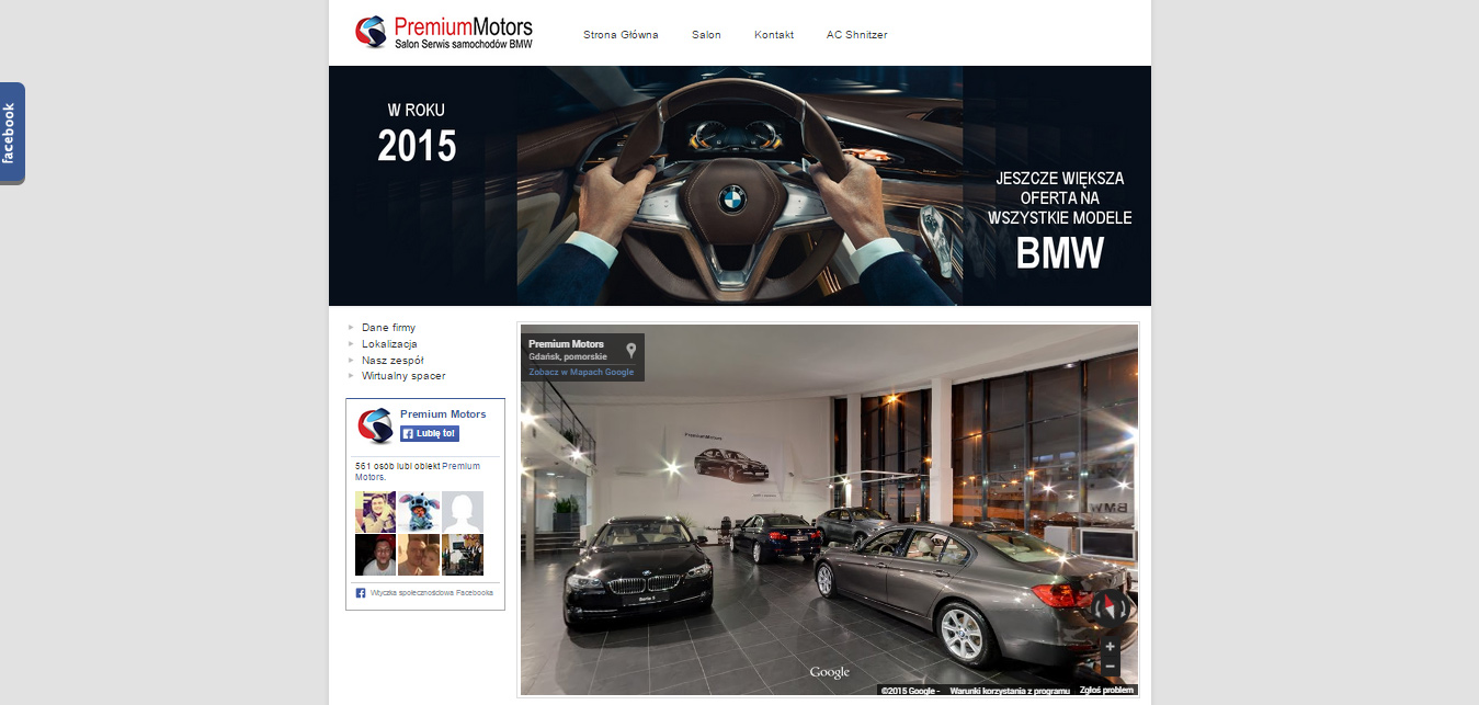 Google Street View Trusted na Twojej stronie internetowej