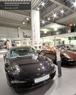 Wirtualny spacer: Porsche Katowice Lellek Group