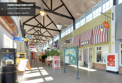 Business view: Fashion House Outlet Centre