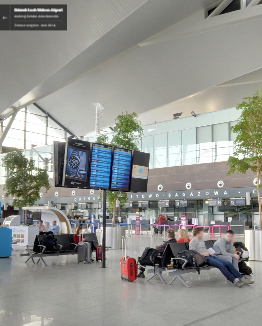 Wirtualny spacer: Gdańsk Lech Walesa Airport
