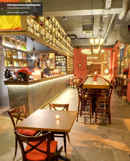 Wirtualny spacer: Restauracja Patio Espanol
