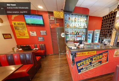 Business view: Restauracja Star Texan