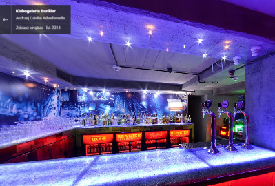 Business view: Klubogaleria Bunkier