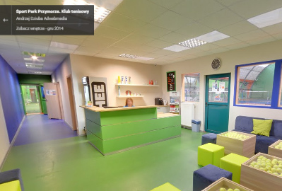 Business view: Sport Park Przymorze. Klub tenisowy