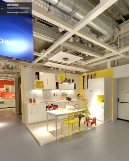Wirtualny spacer: iKEA