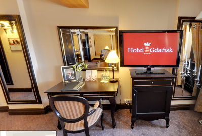 Business view: Hotel Gdańsk
