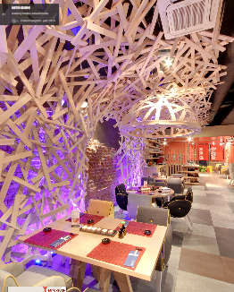 Wirtualny spacer: Restauracja Mito Sushi